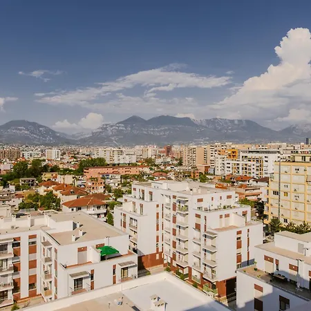 Luxury Rooftop Apartments In Astir Tirana Exterior photo