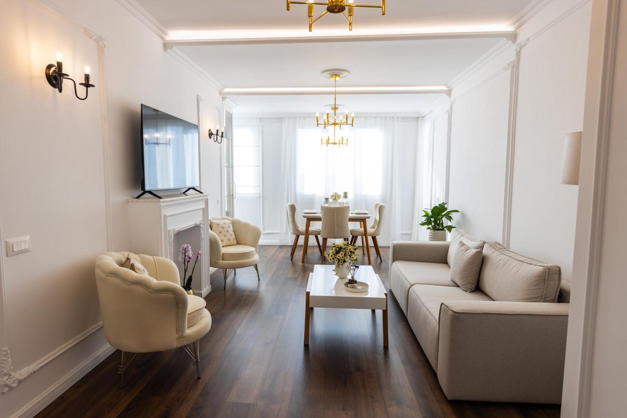 Apartament Luxury Rooftop In Astir *